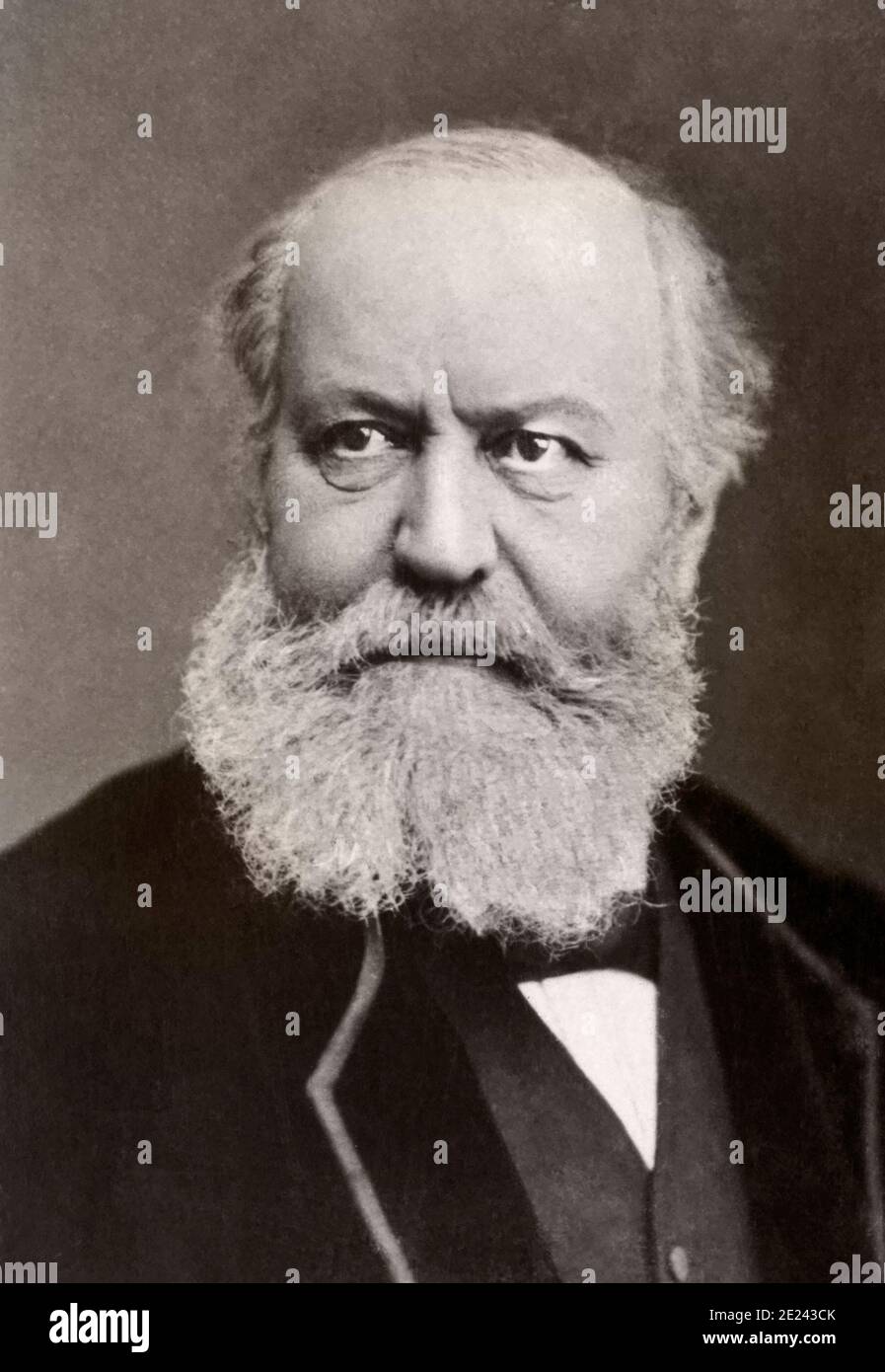 Charles-Fran çois Gounod (1818 - 1893) war ein französischer Komponist, am besten bekannt für seine Ave Maria, auf der Grundlage einer Arbeit von Bach, sowie seine Oper Faust. Stockfoto