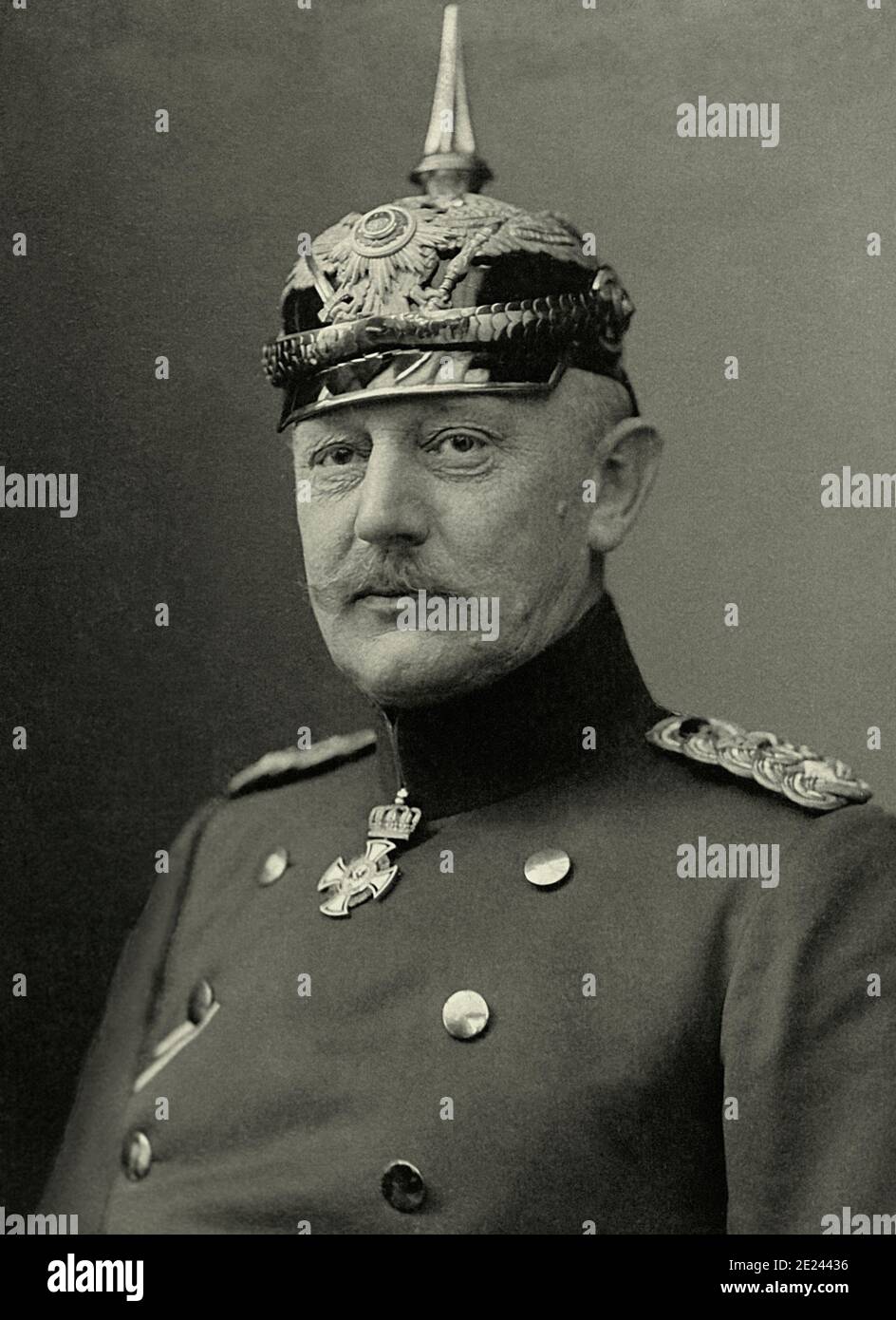 Helmuth Karl Bernhard Graf von Moltke (1800 - 1891) war ein preußischer Feldmarschall. Der Stabschef der preußischen Armee seit dreißig Jahren ist er Rega Stockfoto