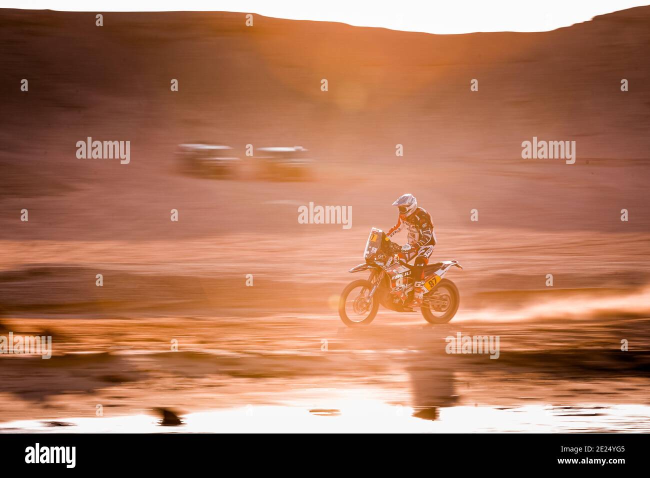 Neom, Saudi-Arabien. 12. Jan, 2021. Zwischen Neom und Neom, in, Saudi-Arabien., . am 12. Januar 2021 - Foto Antonin Vincent/DPPI/LM Quelle: Gruppo Editoriale LiveMedia/Alamy Live News Stockfoto