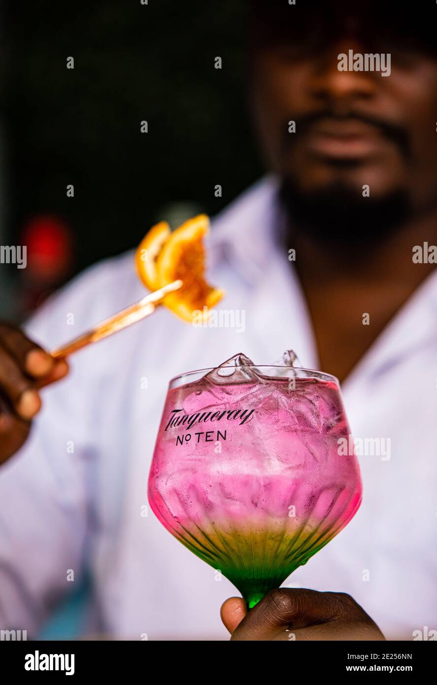 Tanqueray gin Fotos und Bildmaterial in hoher Auflösung Alamy