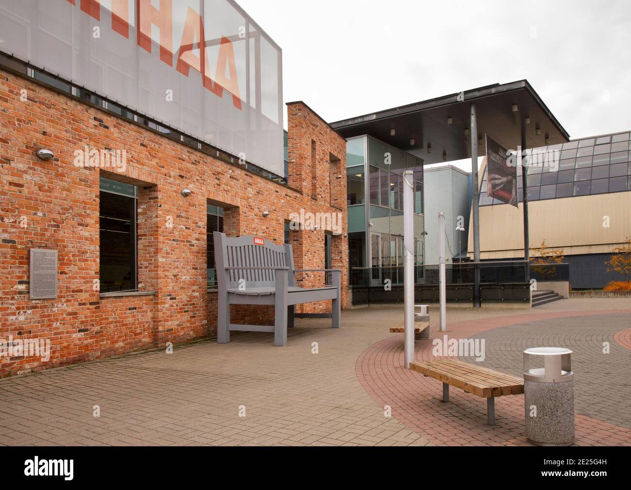 AHHAA Wissenschaftszentrum in Tartu. Estland Stockfoto