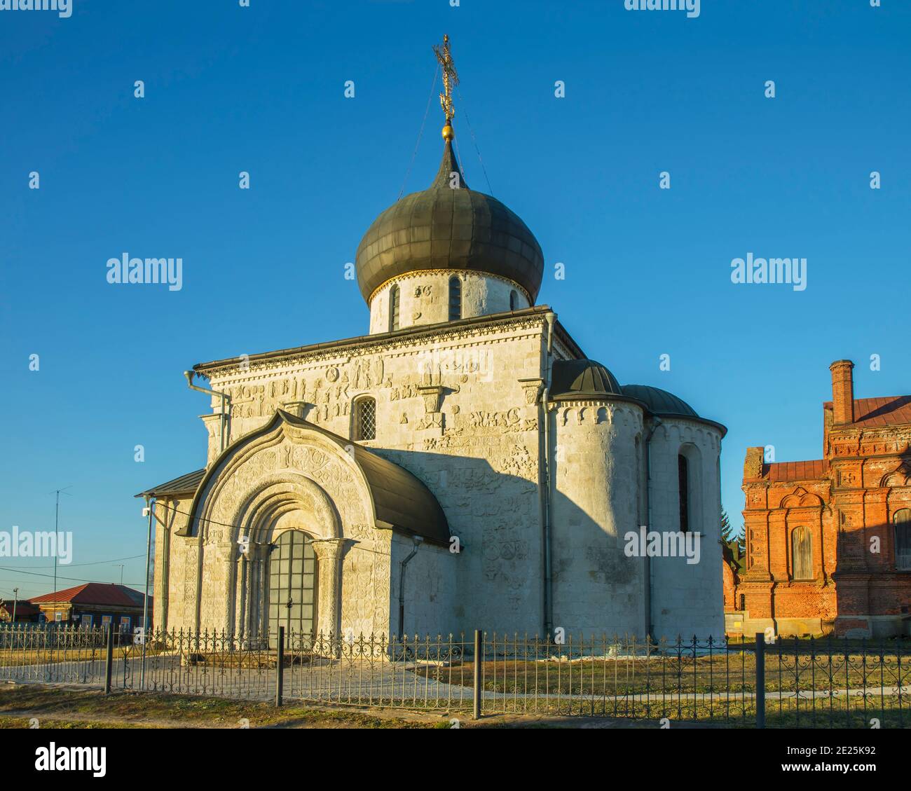 Kathedrale von Saint George in Yuryev-Polsky. Vladimir Oblast. Russland Stockfoto