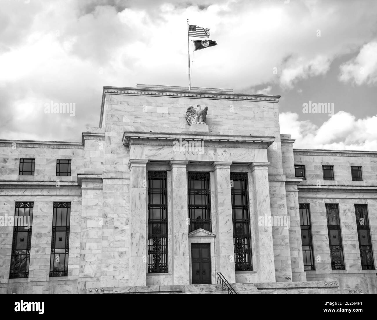 Hauptsitz der Federal Reserve in Washington, DC, USA, FED Stockfoto