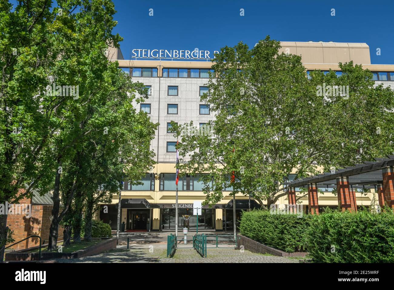 Steigenberger Hotel, Los Angeles Platz, Charlottenburg, Berlin, Deutschland Stockfoto