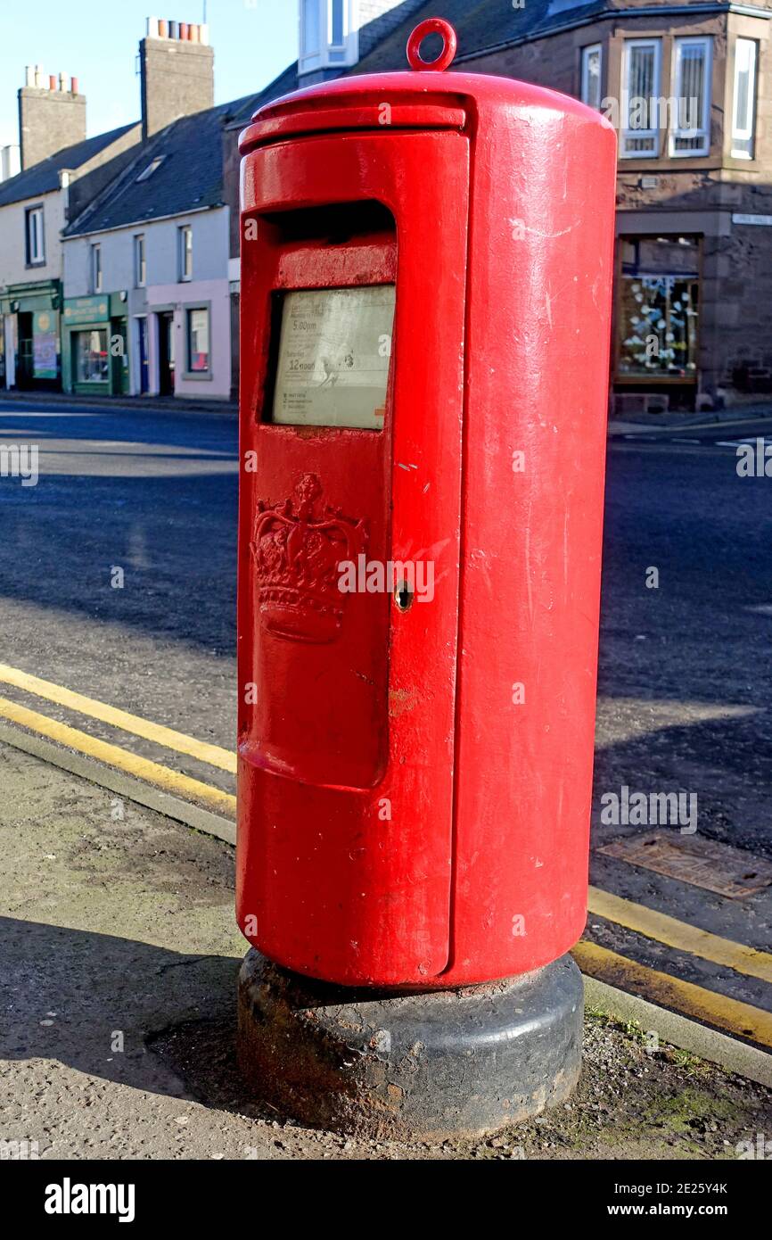 Post Box Stockfoto