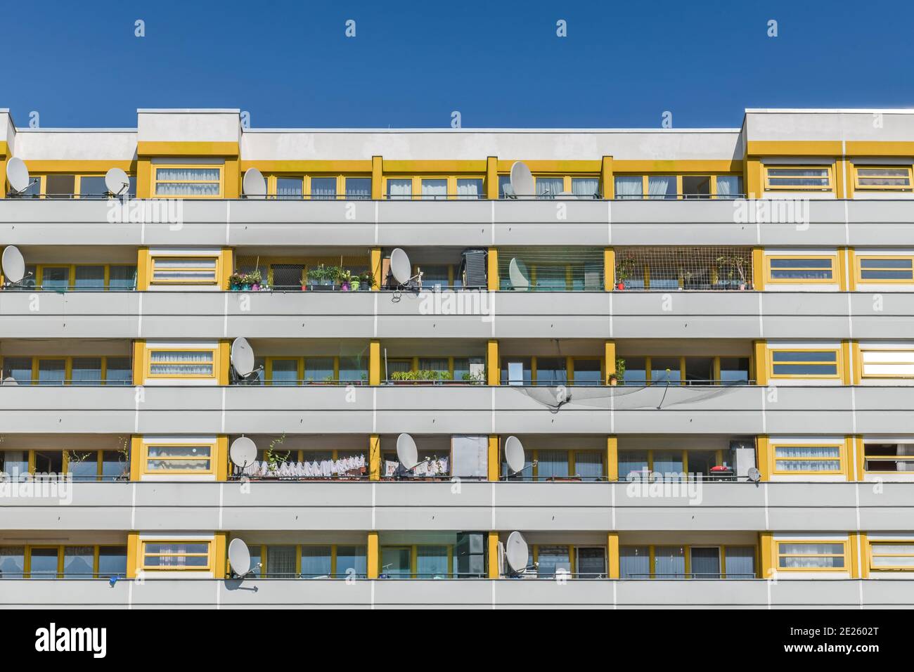 Kreuzberger Zentrum, Kottbusser Tor, Kreuzberg, Berlin, Deutschland Stockfoto