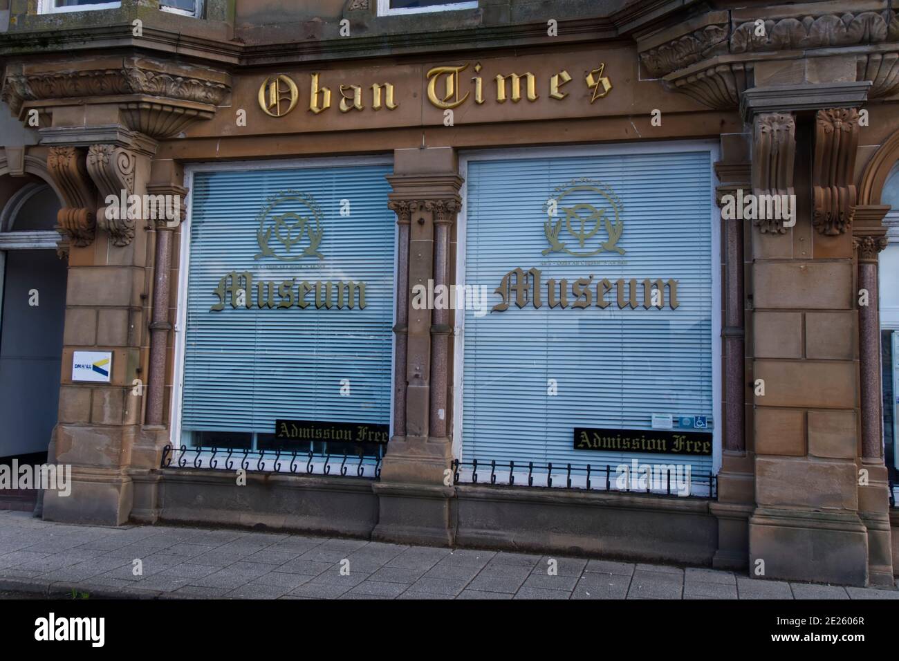 Oban Krieg und Frieden Museum, Oban, Argyll, Schottland Stockfoto