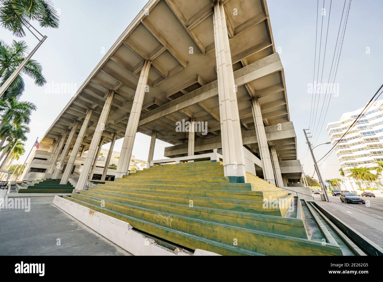 United States Courthouse Downtown Ft Lauderdale FL USA Stockfoto