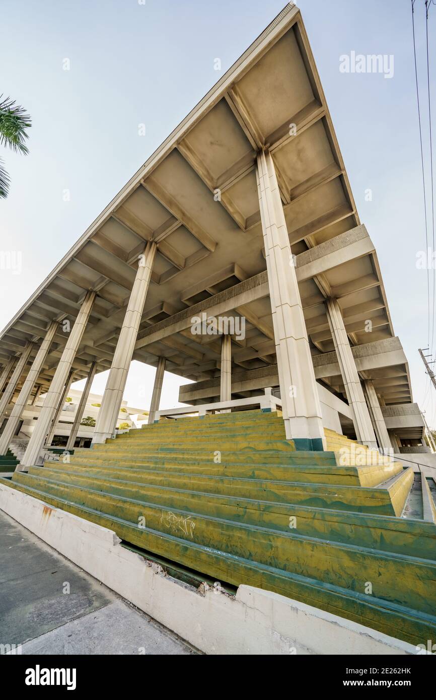 United States Courthouse Downtown Ft Lauderdale FL USA Stockfoto