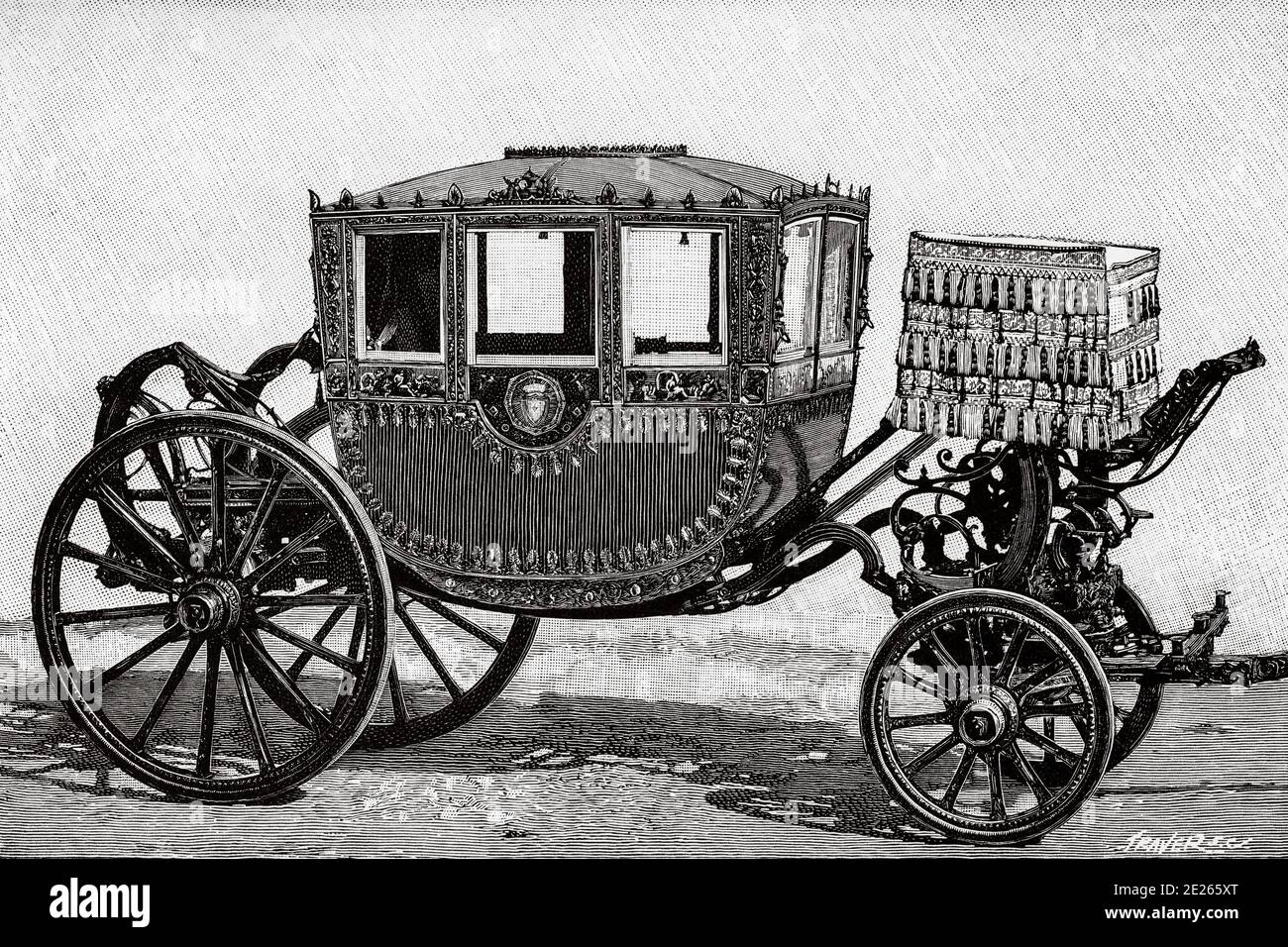 1890 carriage history historical -Fotos und -Bildmaterial in hoher ...