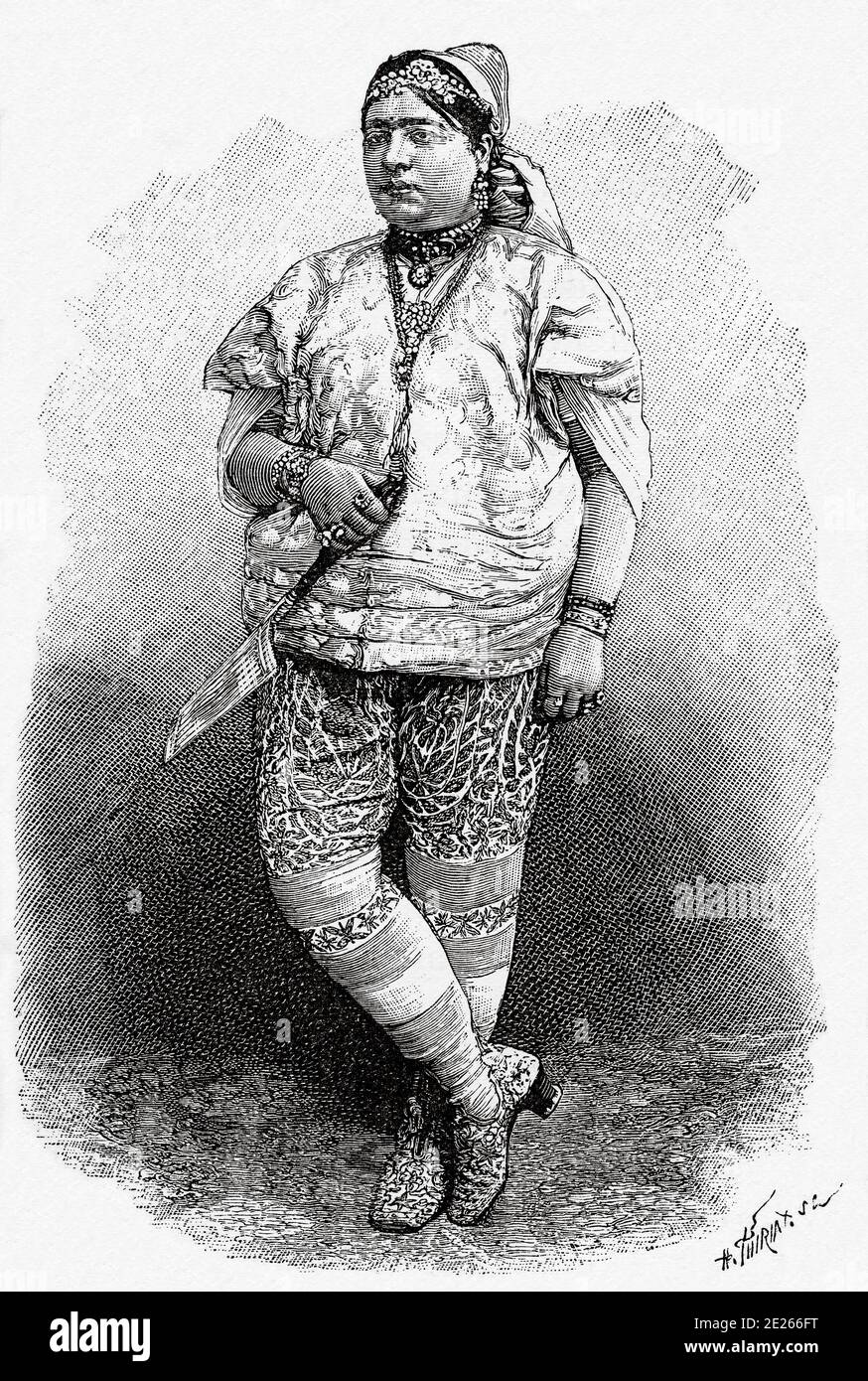 Jahrhundert Tunesisches Kleid Stockfotos Und Bilder Kaufen Alamy