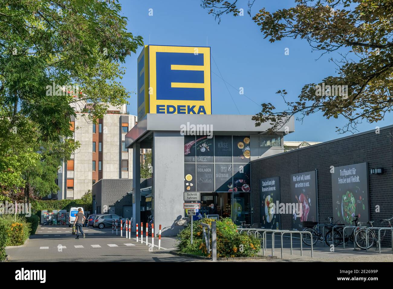 Edeka Fotos und Bildmaterial in hoher Auflösung Alamy