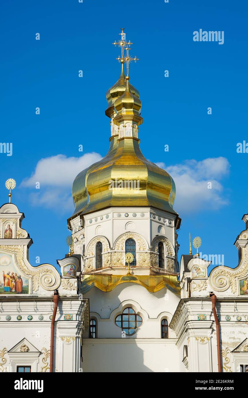 Annahme Kathedrale der Kiev-Pechersk Lavra. Stockfoto
