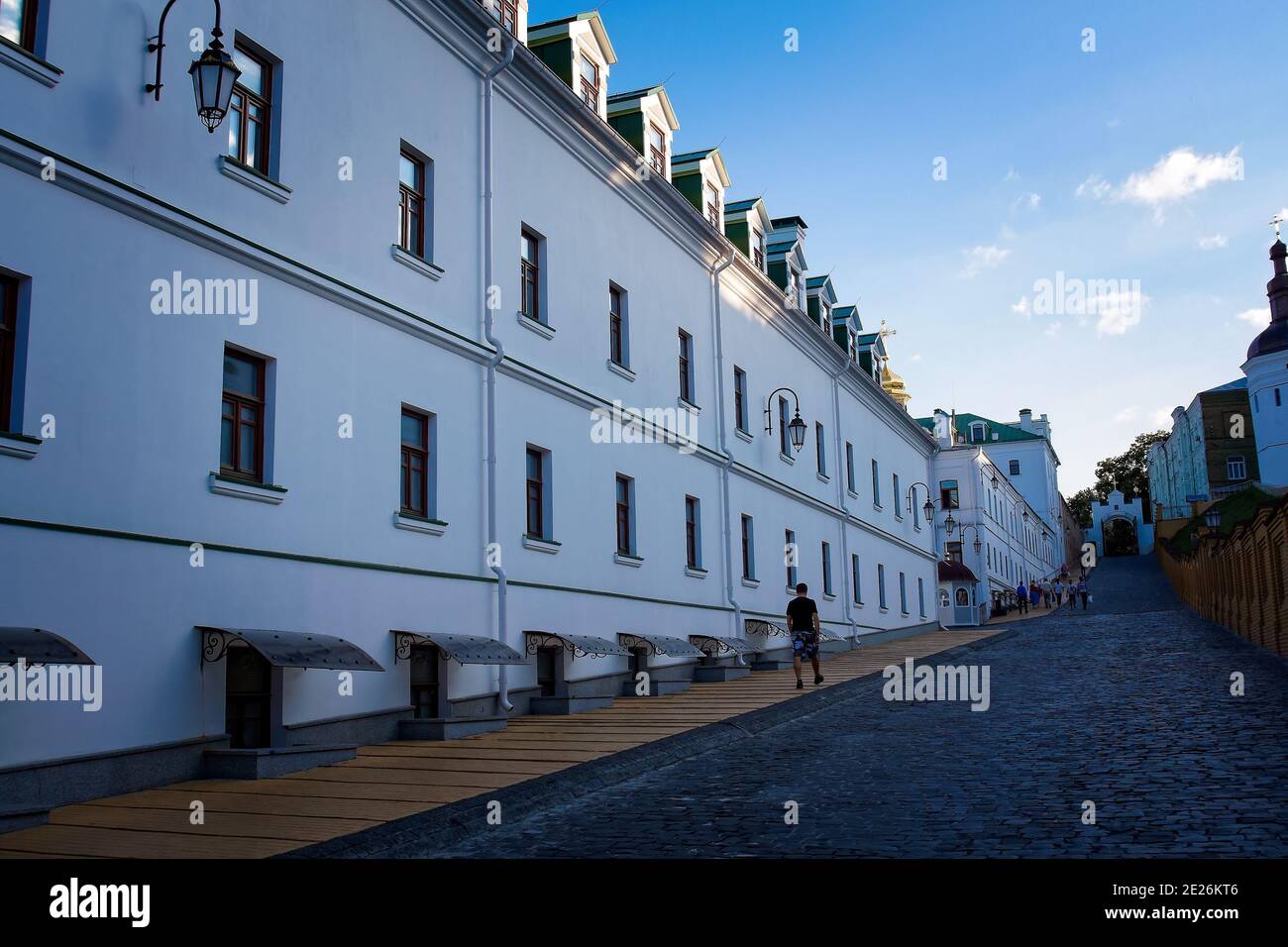 Tempel zu Ehren der Ikone der Mutter von Gott Stockfoto