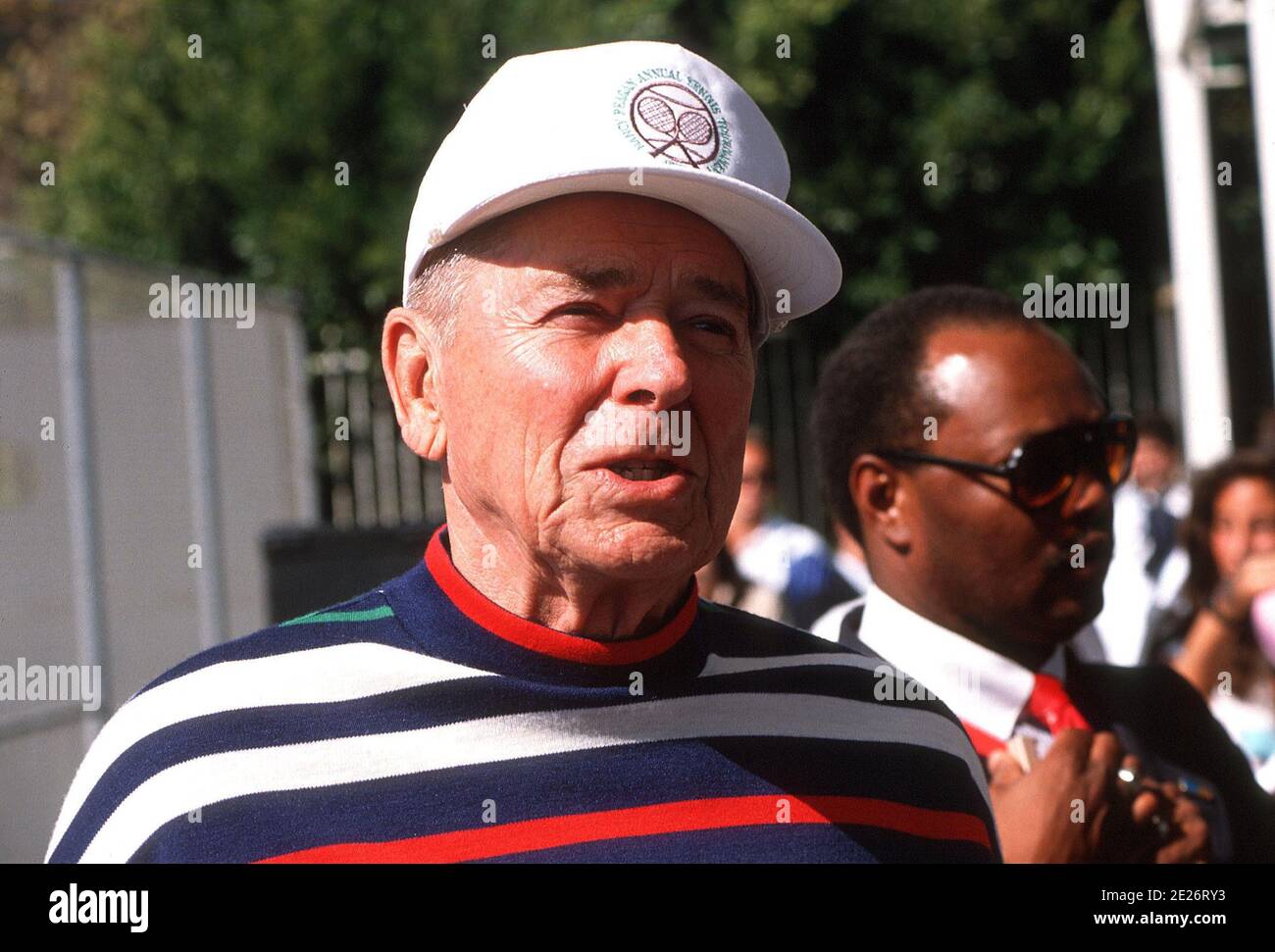 Ronald Reagan 1980 Quelle: Ralph Dominguez/MediaPunch Stockfotografie ...