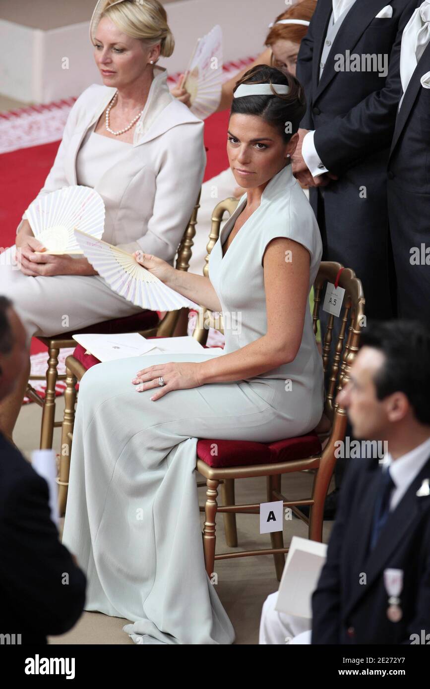 Die Mutter von Prinzessin Charlene und Donatella Knecht de Massy ...