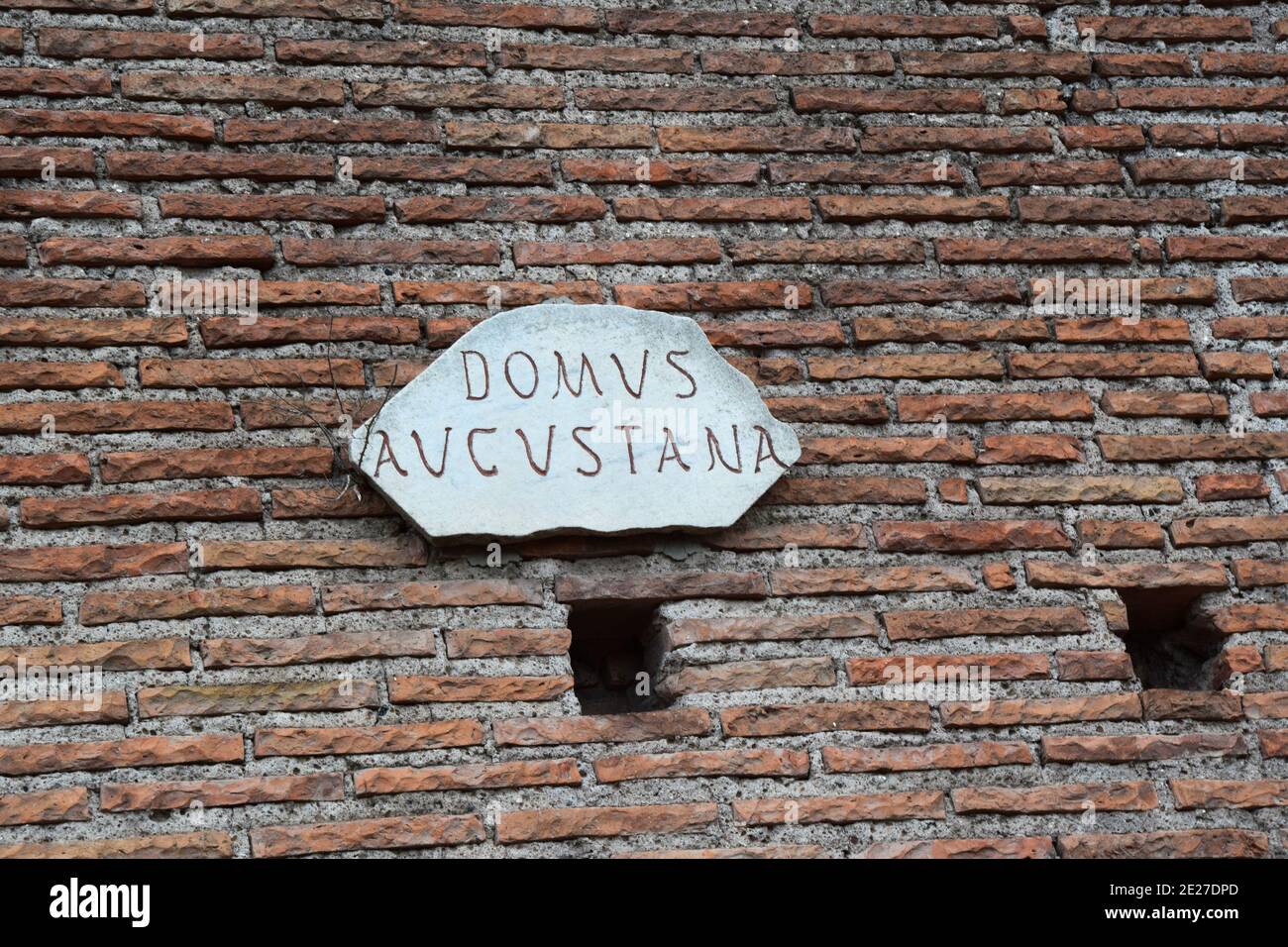 Ruinen des Palatin - Rom, Italien Stockfoto