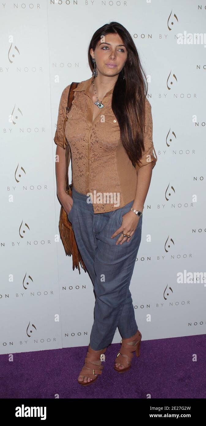 Brittny Gastineau, Noon by Noor Fashion Launch Event im Sunset Tower Hotel in West Hollywood, Los Angeles, CA, USA am 20. Juli 2011. (Im Bild: Brittny Gastineau). Foto von Baxter/ABACAPRESS.COM Stockfoto