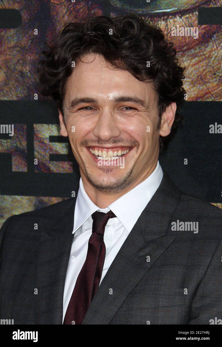 James Franco, The Rise of the Planet of the Apes Premiere im Grauman's Chinese Theatre in Hollywood, Kalifornien. Juli 28, 2011. (Bild: James Franco). Foto von Baxter/ABACAPRESS.COM Stockfoto