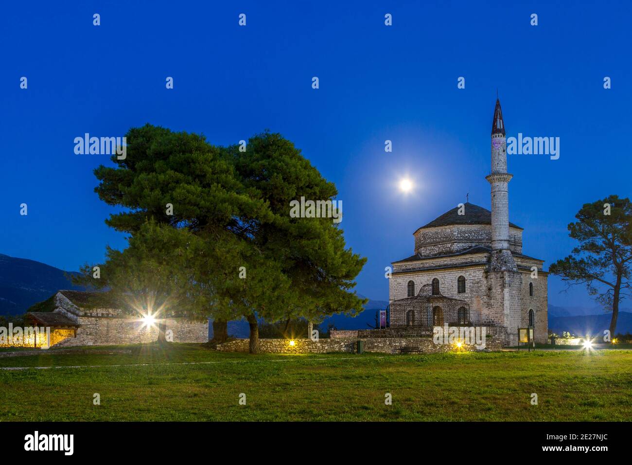 Fethiye Moschee auf dem Gelände der Zitadelle in Ioannina, Epirus, Nordgriechenland, Europa Stockfoto