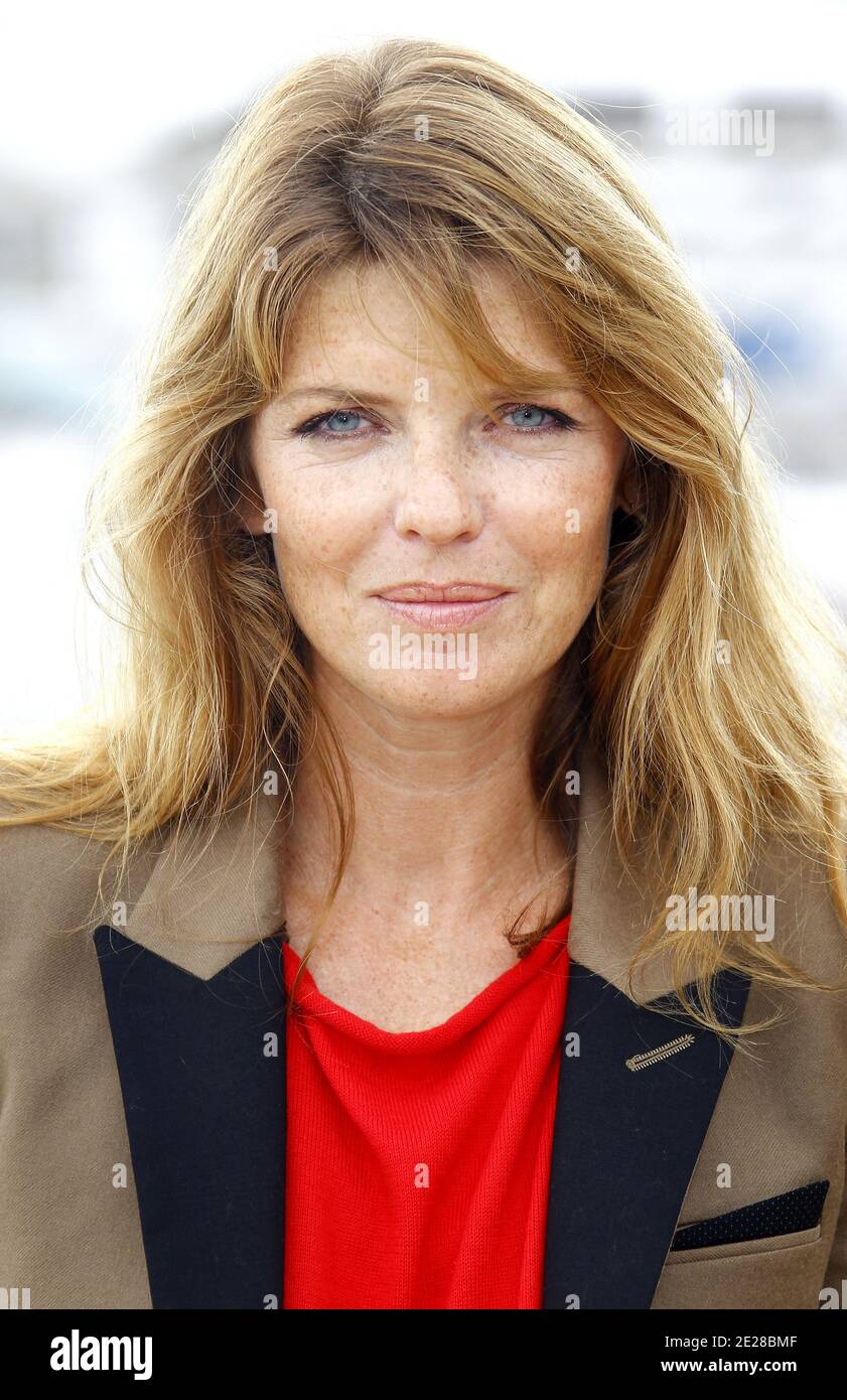 Gwendoline Hamon am 8. September 2011 beim 13. Festival für TV-Fiction in La Rochelle, Westfrankreich. Foto von Patrick Bernard/ABACAPRESS.COM Stockfoto