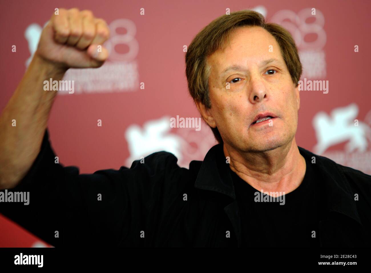 William Friedkin beim 'Killer Joe' Photocall während des 68. Internationalen Filmfestivals von Venedig im Palazzo del Casino am 8. September 2011 in Venedig, Italien. Foto von Aurore Marechal/ABACAPRESS.COM Stockfoto