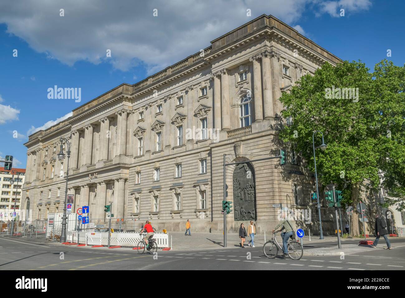 Hochschule für Musik, Hanns Eisler, Schloßplatz, Mitte, Berlin, Deutschland Stockfoto