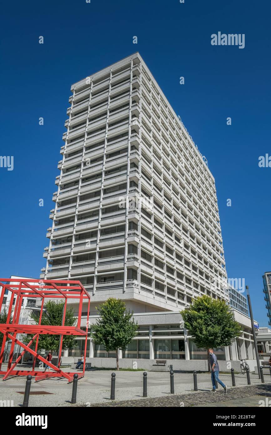 Die Deutsche Bank, Otto-Suhr-Allee, Charlottenburg, Berlin, Deutschland Stockfoto