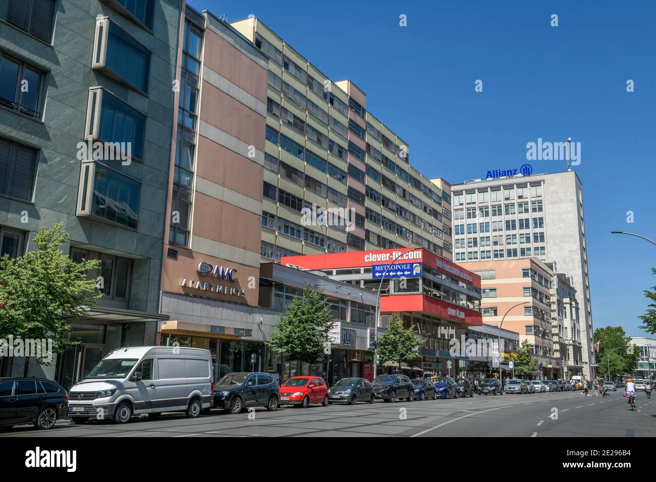 Metropole Haus, Joachimstaler Straße, Charlottenburg, Berlin Stockfoto