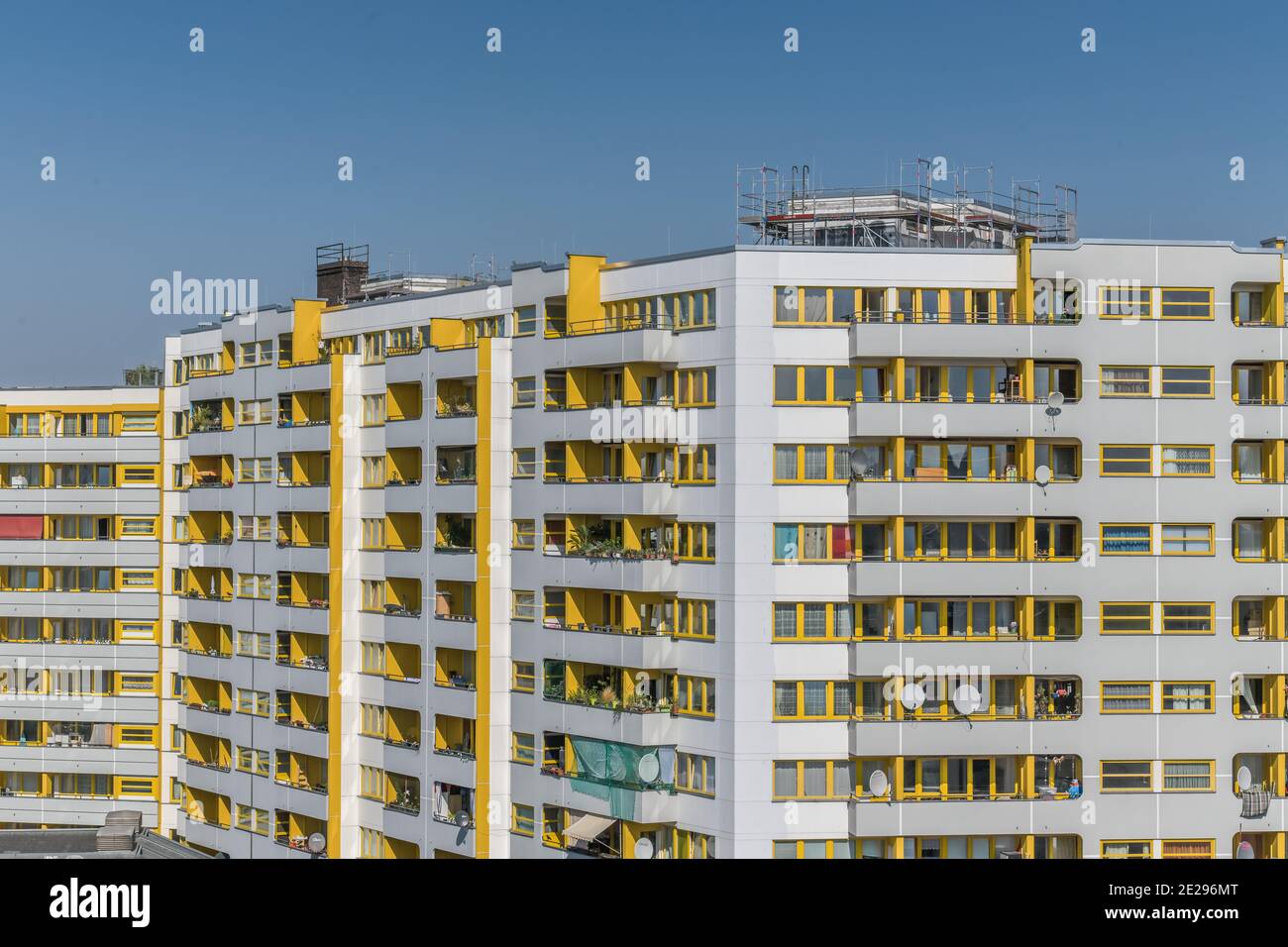 Kreuzberger Zentrum, Kottbusser Tor, Kreuzberg, Berlin, Deutschland Stockfoto