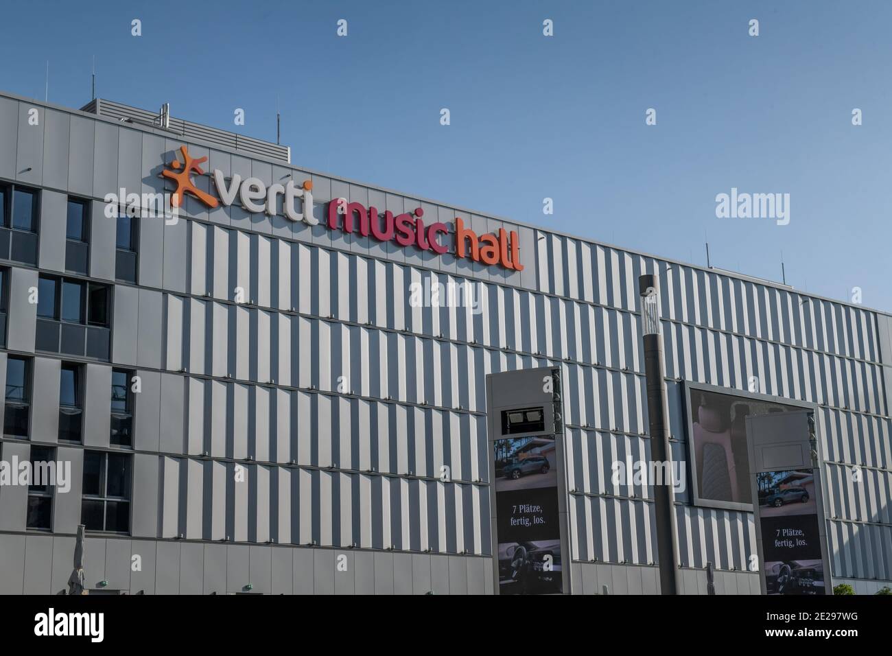 Verti Music Hall, Mercedes-Platz, Friedrichshain, Berlin, Deutschland Stockfoto