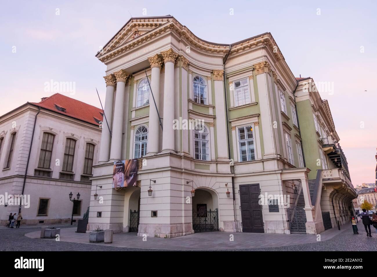 Stavovské divadlo, Ständetheater, Altstadt, Prag, Tschechische Republik Stockfoto