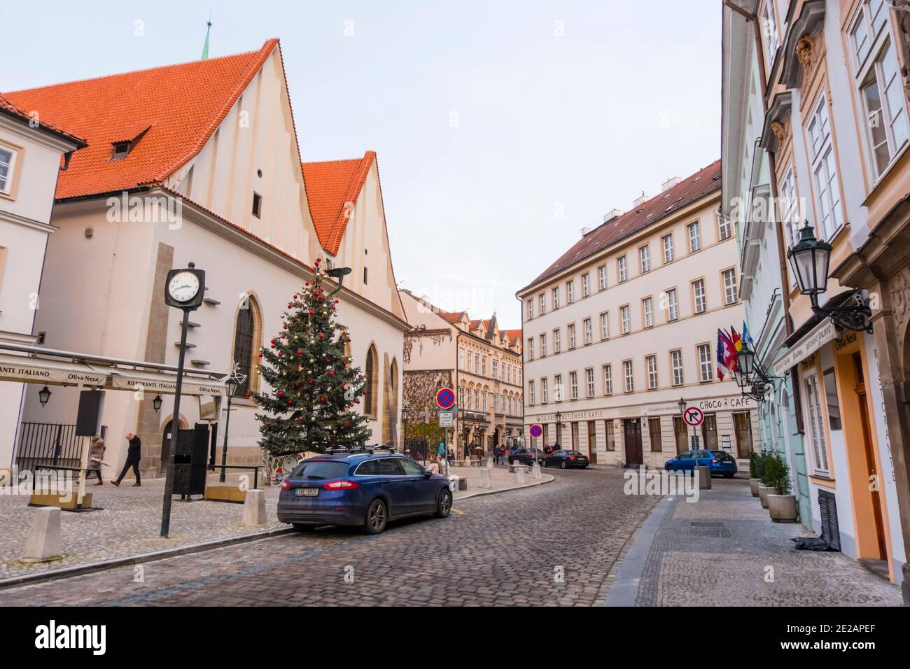 Betlemske namesti, Altstadt, Prag, Tschechische Republik Stockfoto