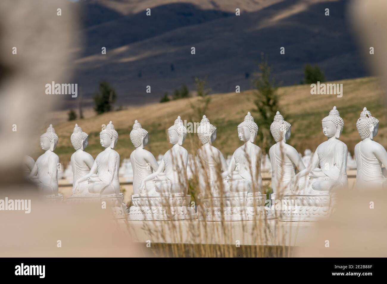 Garten von tausend Buddhas, Montana Stockfoto