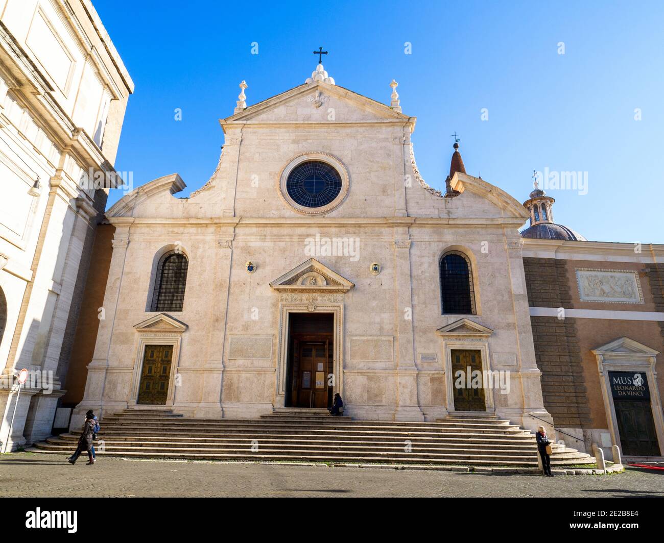 Santa maria del popolo Fotos und Bildmaterial in hoher Auflösung Alamy