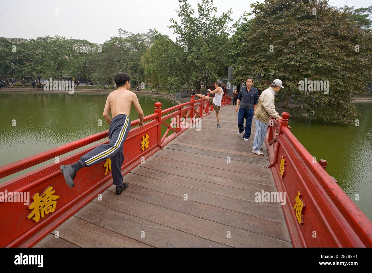 HANOI, VIETNAM Stockfoto