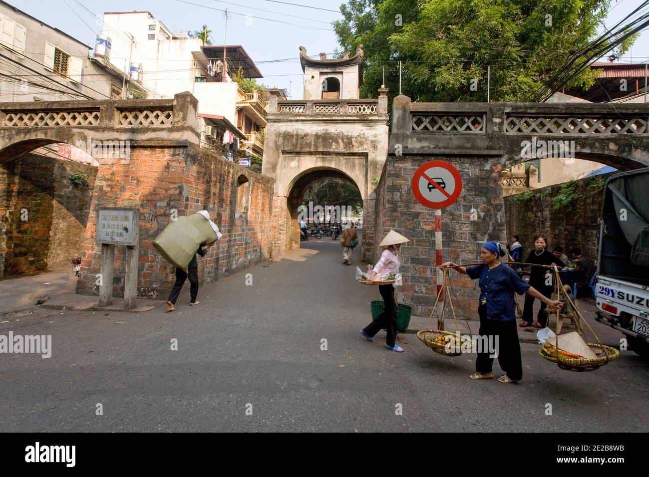 HANOI, VIETNAM Stockfoto