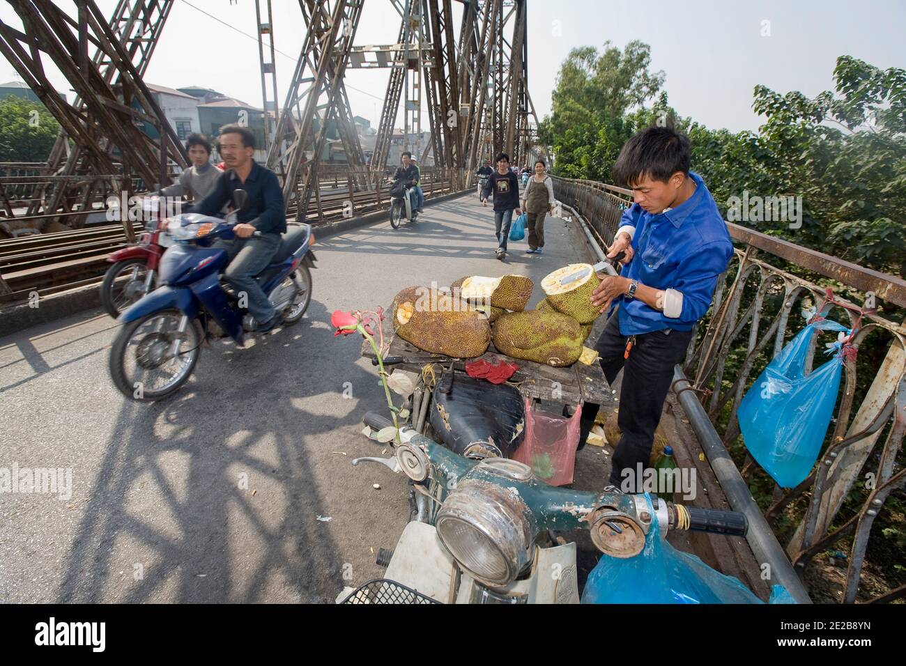 HANOI, VIETNAM Stockfoto