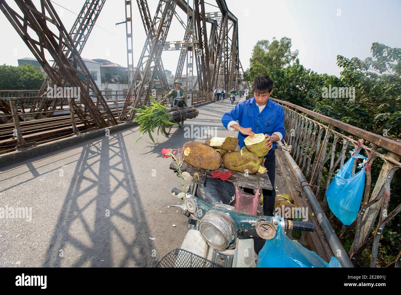 HANOI, VIETNAM Stockfoto