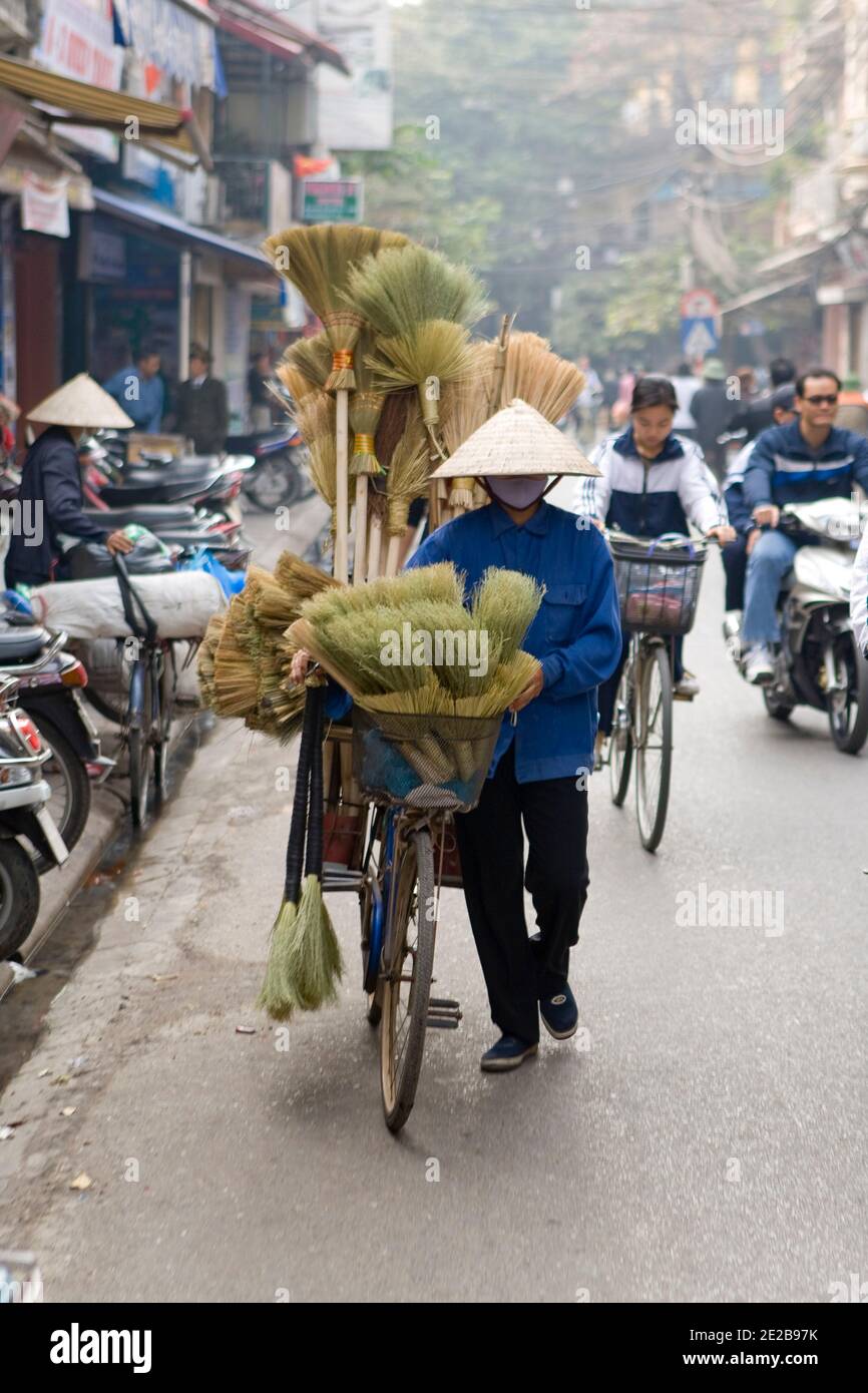 HANOI, VIETNAM Stockfoto