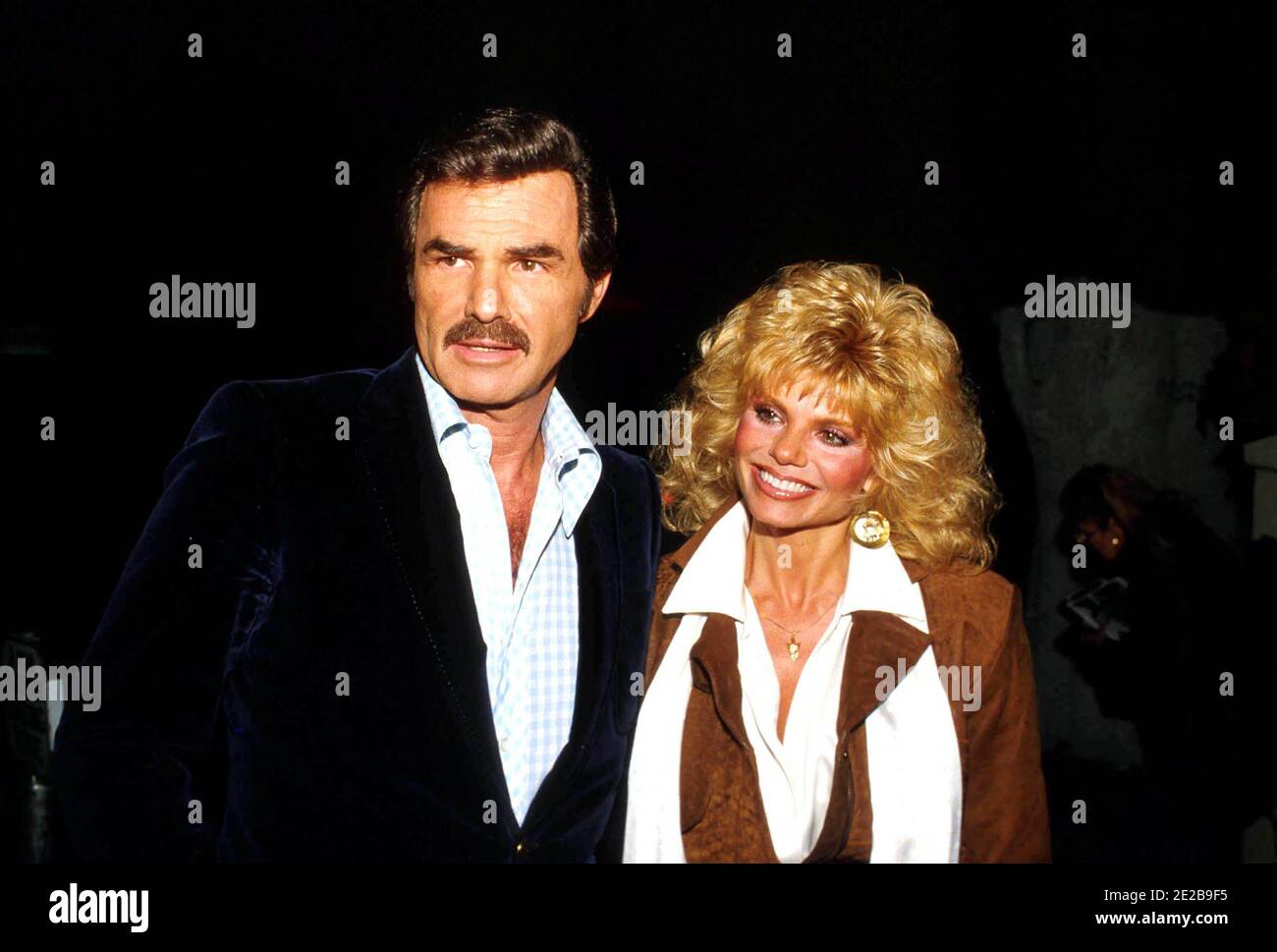 Burt reynolds loni anderson Fotos und Bildmaterial in hoher Auflösung