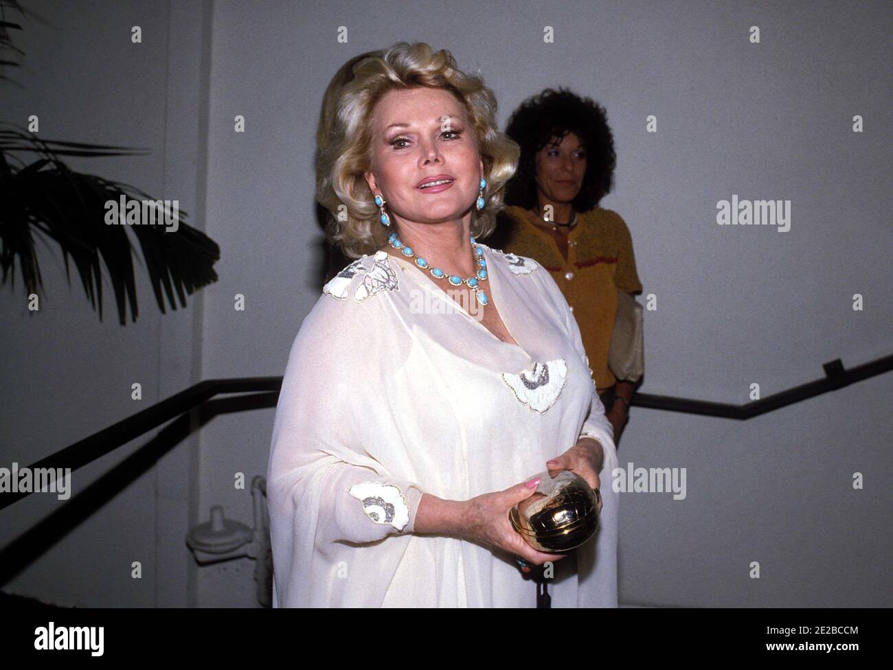 ZSA Zsa Gabor Quelle: Ralph Dominguez/MediaPunch Stockfoto