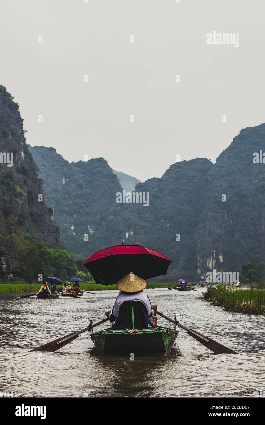 Nord-Vietnam Stockfoto