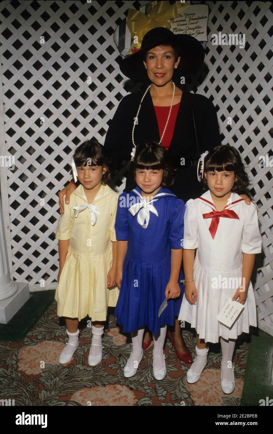 ALMA THOMAS mit Pilar , Barbara , GwynthCredit: Ralph Dominguez/MediaPunch Stockfoto