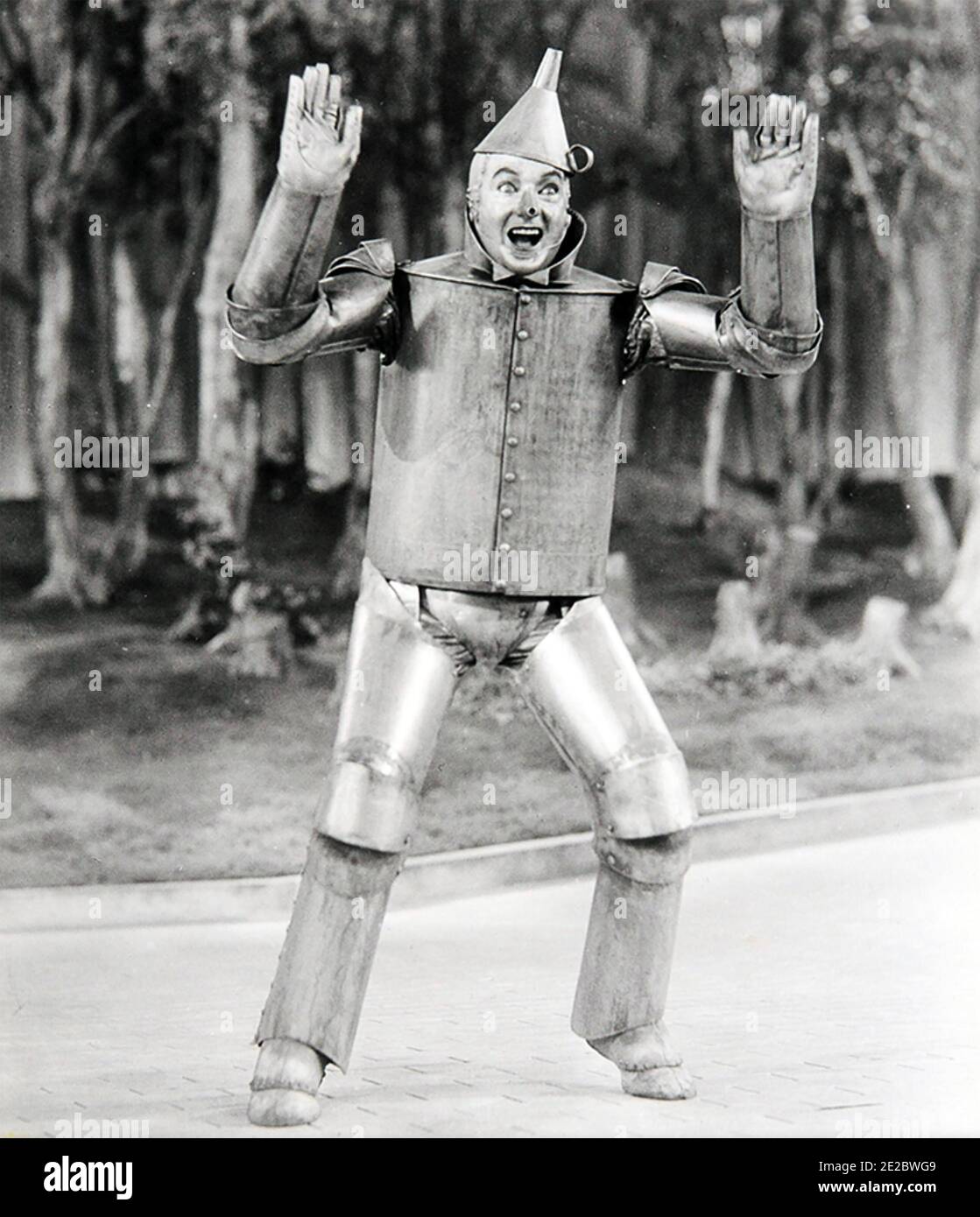 THE WIZARD OF OZ 1939 MGM Film mit Jack Haley Als Hickory - der Blechmann Stockfoto