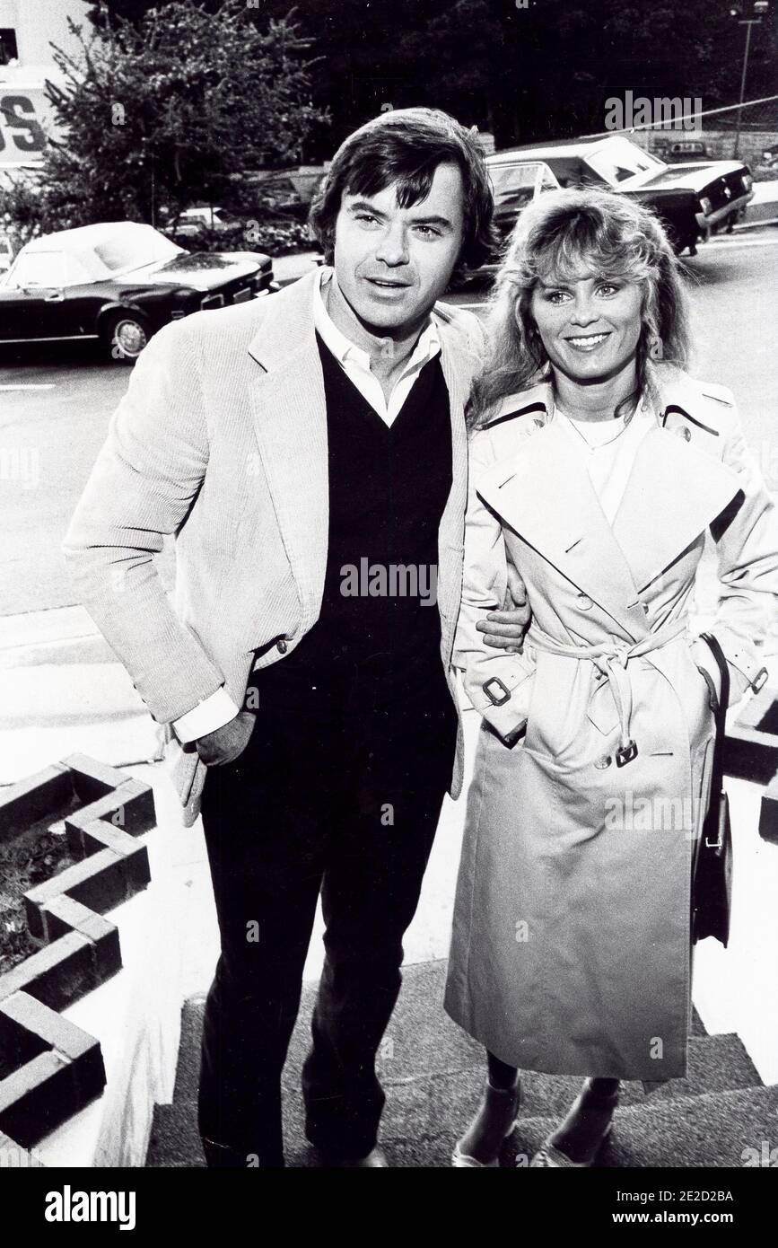 ROBERT URICH mit Frau Heather MenziesQuelle: Ralph Dominguez/MediaPunch Stockfoto