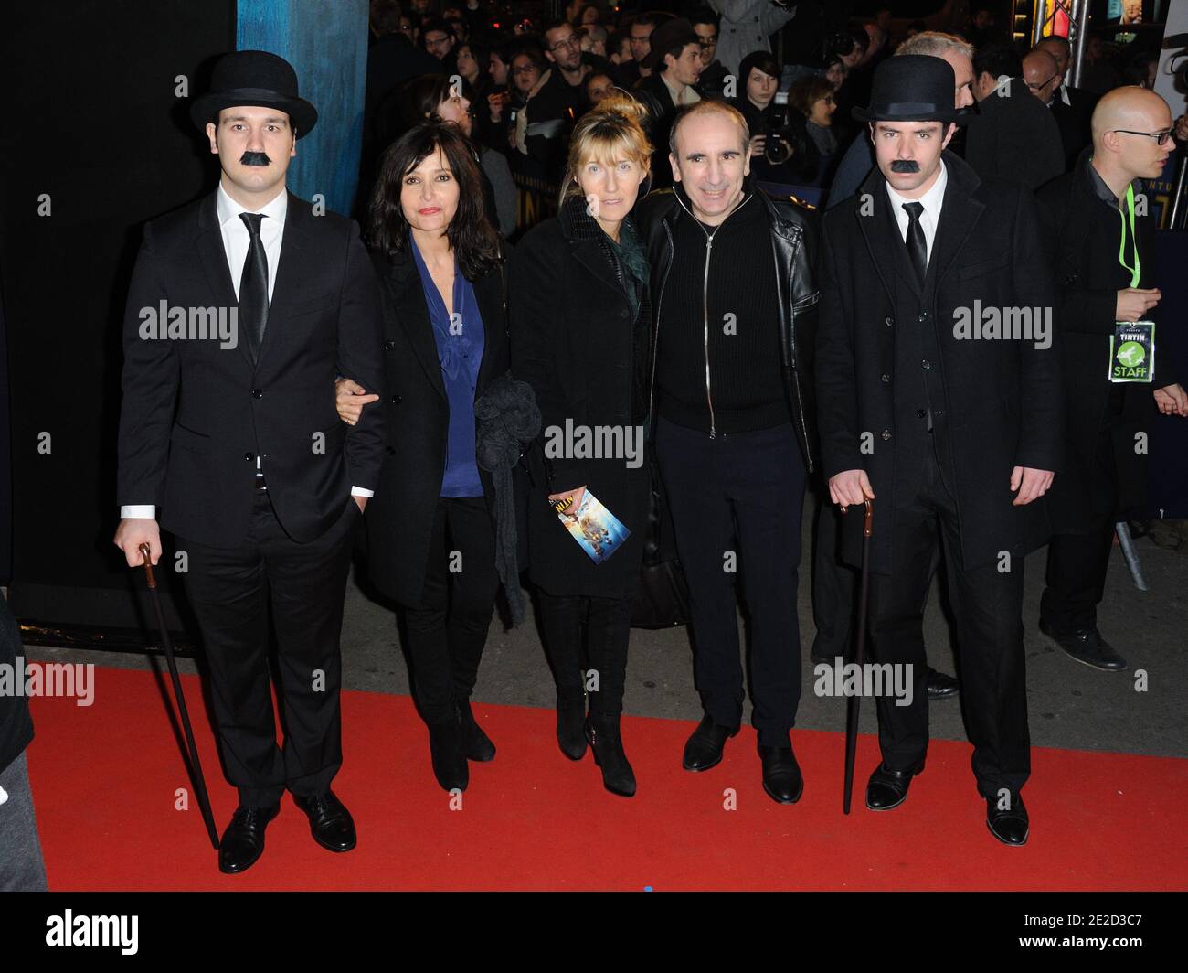 Evelyne Bouix, Philippe Harel und seine Frau bei der 