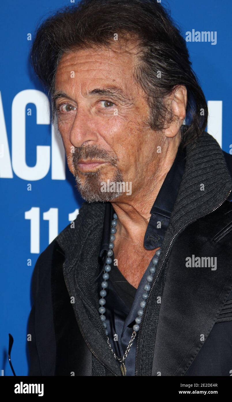 Al Pacino, Jack and Jill, Filmpremiere, Village Theatre, Westwood, Los Angeles, CA, USA. November 2011. (Bild: Al Pacino). Foto von Baxter/ABACAPRESS.COM Stockfoto