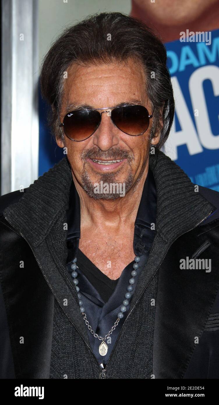 Al Pacino, Jack and Jill, Filmpremiere, Village Theatre, Westwood, Los Angeles, CA, USA. November 2011. (Bild: Al Pacino). Foto von Baxter/ABACAPRESS.COM Stockfoto