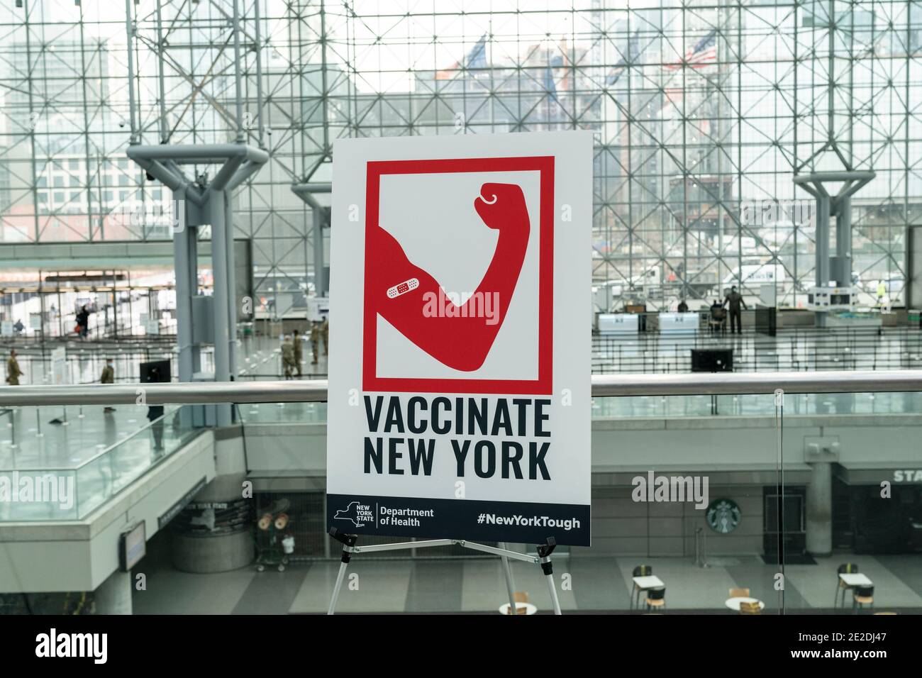 New York, NY 13. Januar 2021 Plakat zur Förderung der Bedeutung der